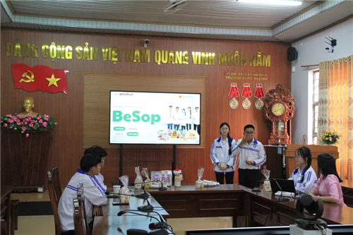 Nhóm dự án đang chuẩn bị những khâu cuối cùng
