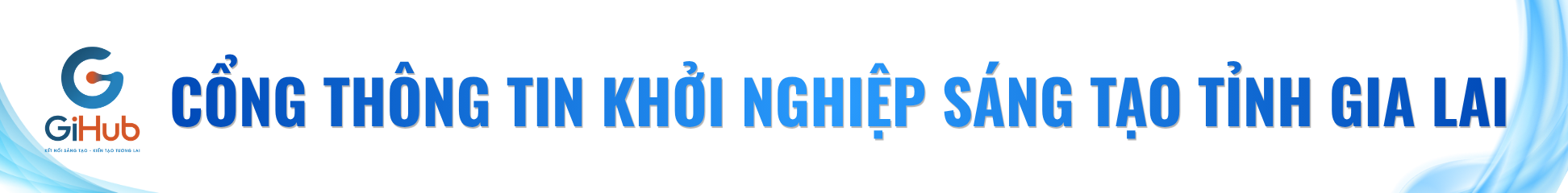 Banner Cổng thông tin khởi nghiệp sáng tạo tỉnh Gia Lai