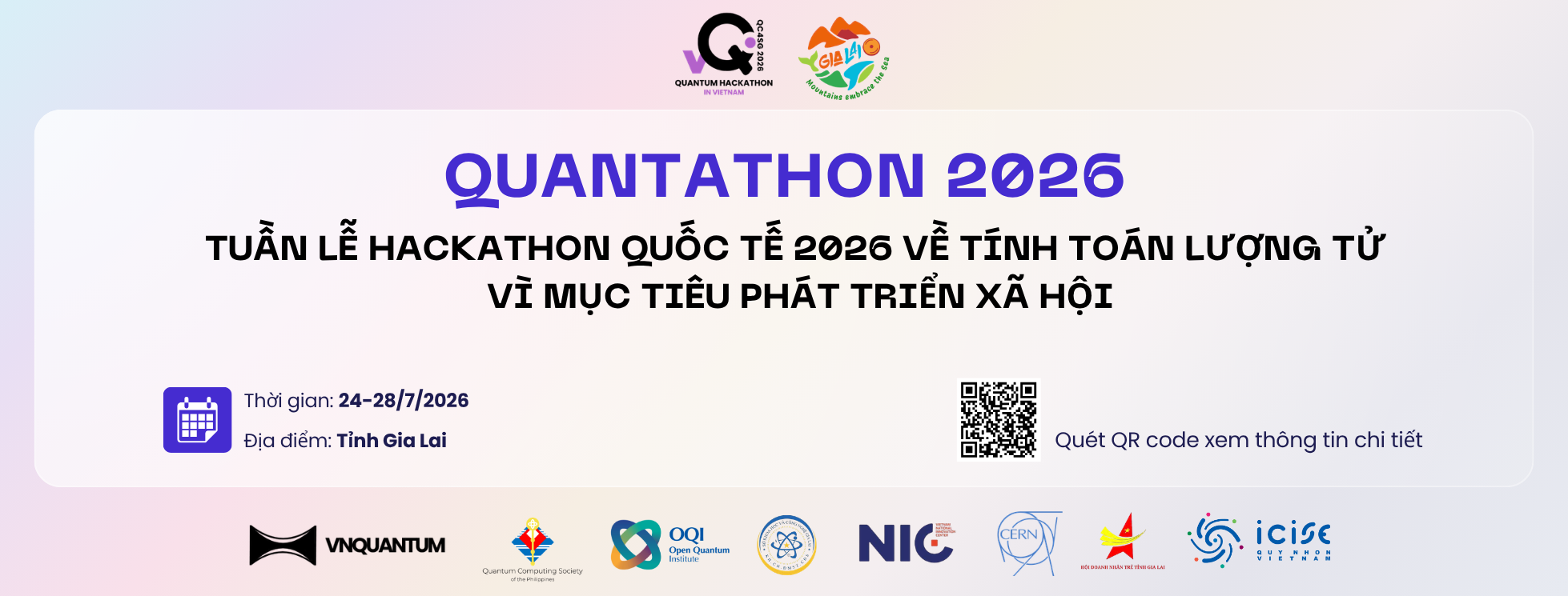 Banner Quantathon 2026
